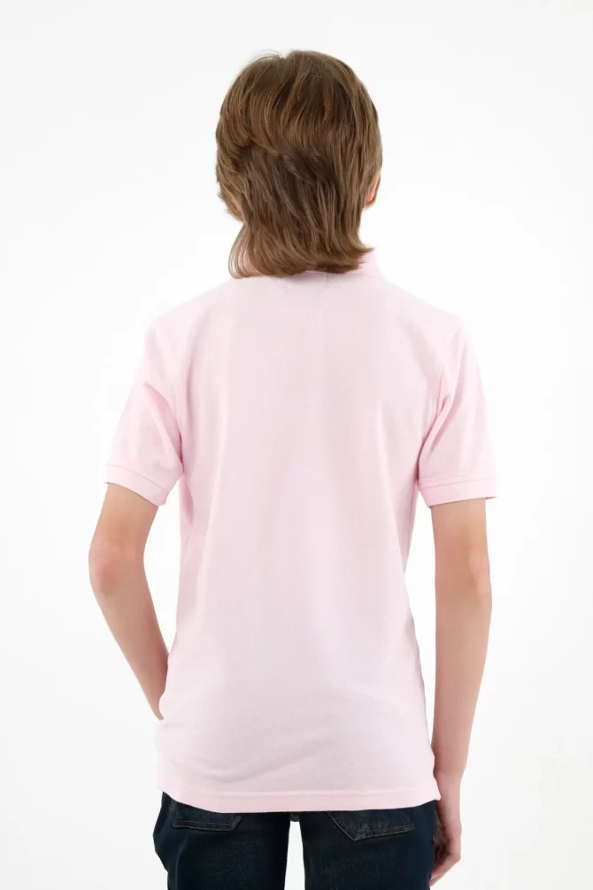 CAMISETA TENNIS NIÑO - TIPO POLO
