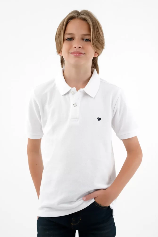 CAMISETA TENNIS NIÑO - TIPO POLO