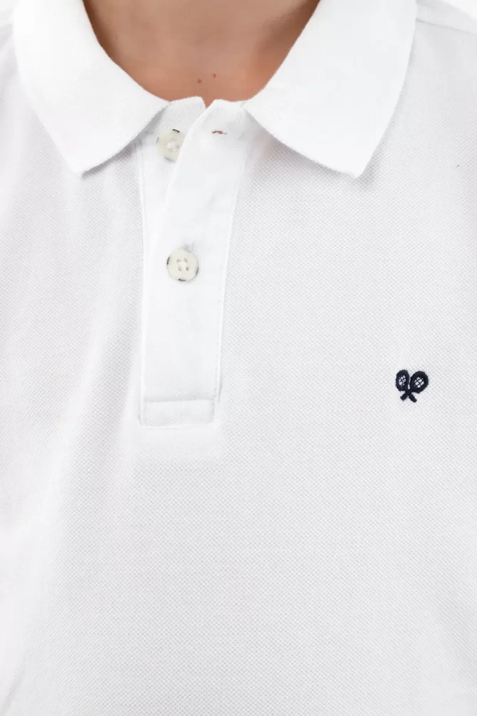 CAMISETA TENNIS NIÑO - TIPO POLO