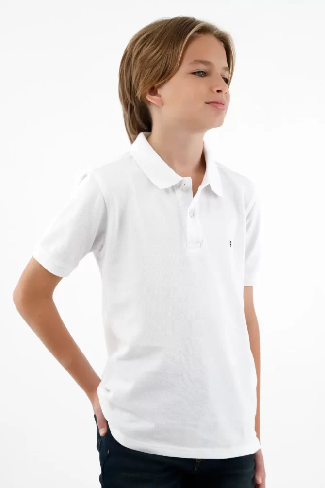 CAMISETA TENNIS NIÑO - TIPO POLO