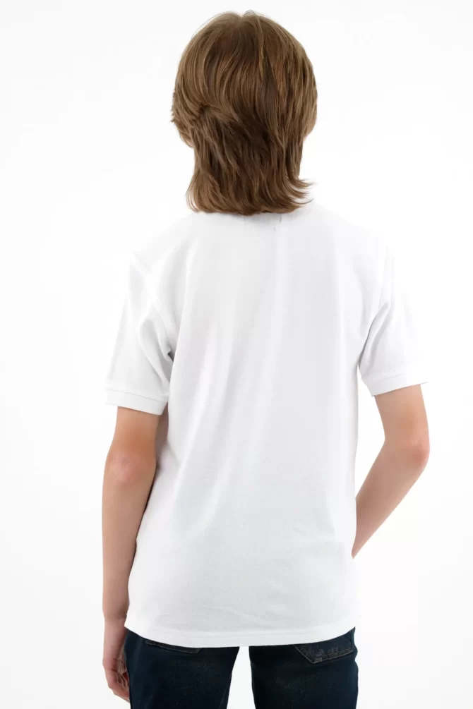 CAMISETA TENNIS NIÑO - TIPO POLO