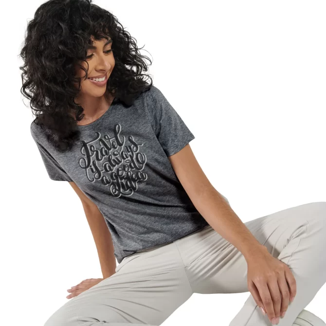 CAMISETA TOTTO THINKY - MUJER