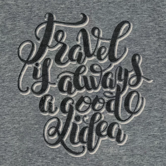 CAMISETA TOTTO THINKY - MUJER