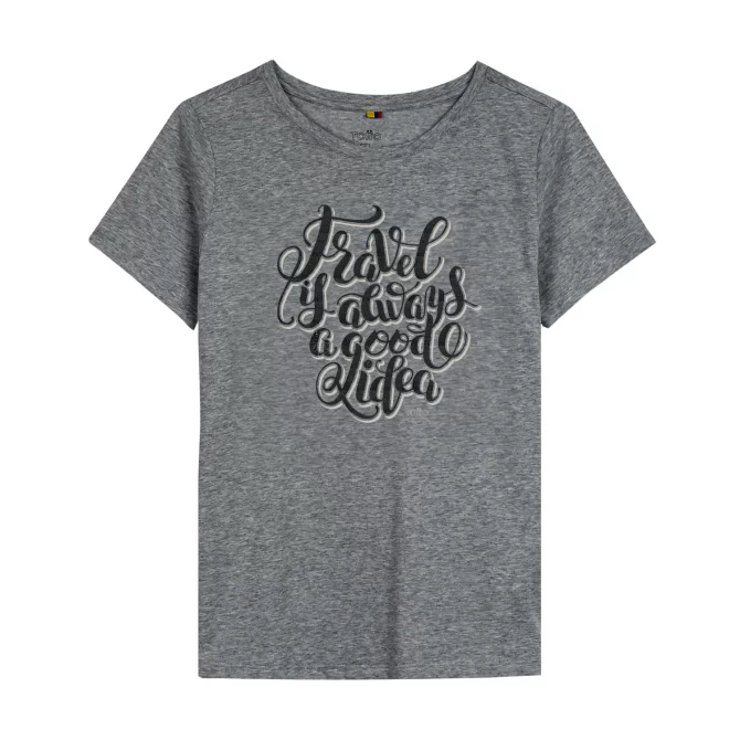CAMISETA TOTTO THINKY - MUJER