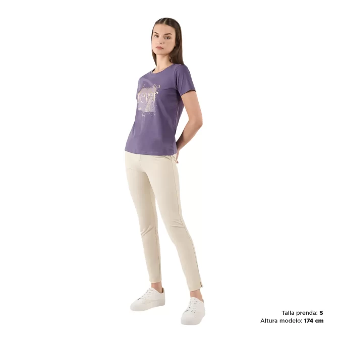 CAMISETA TOTTO THINKY - MUJER