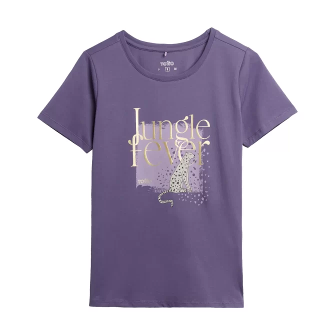 CAMISETA TOTTO THINKY - MUJER
