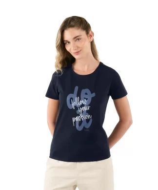 CAMISETA TOTTO THINKY - MUJER