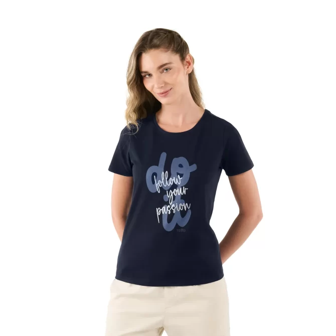 CAMISETA TOTTO THINKY - MUJER