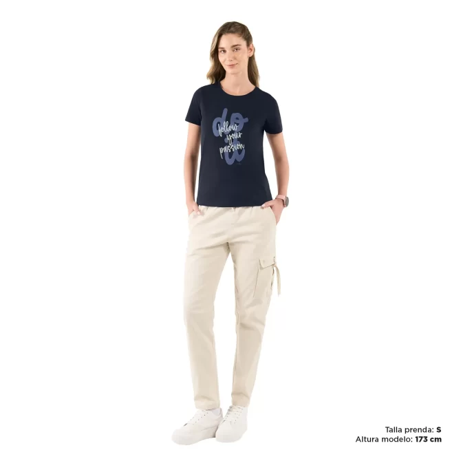 CAMISETA TOTTO THINKY - MUJER