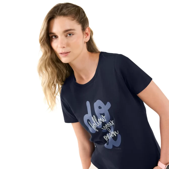 CAMISETA TOTTO THINKY - MUJER