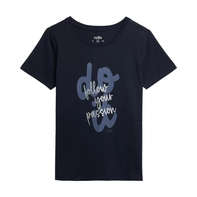 CAMISETA TOTTO THINKY - MUJER