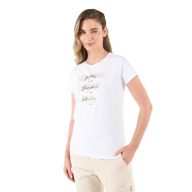 CAMISETA TOTTO PRIME - MUJER