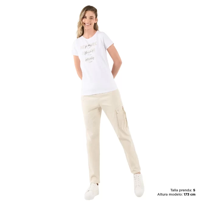 CAMISETA TOTTO PRIME - MUJER