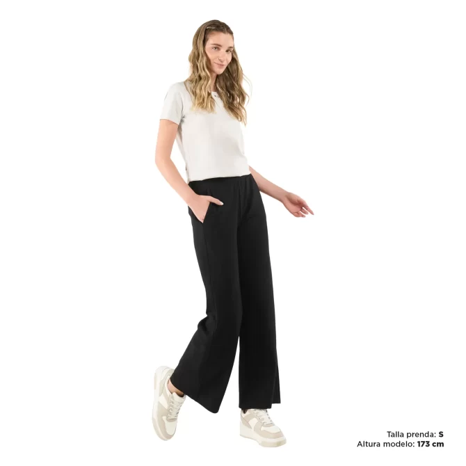 PANTALON TOTTO VIOLETE - MUJER