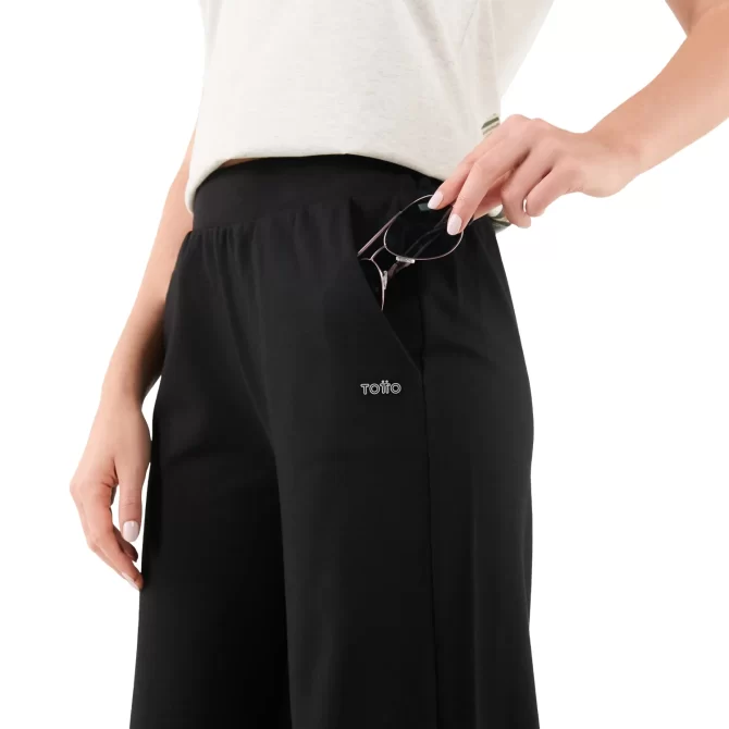 PANTALON TOTTO VIOLETE - MUJER