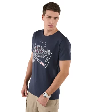 CAMISETA TOTTO ATENA HOMBRE - CUELLO REDONDO