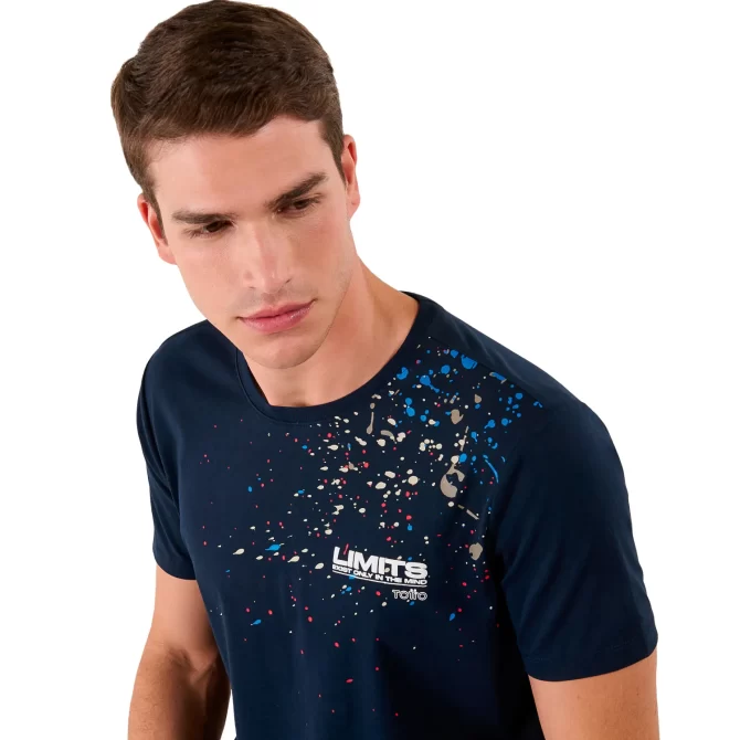 CAMISETA TOTTO MOZARTPRO HOMBRE - CUELLO REDONDO