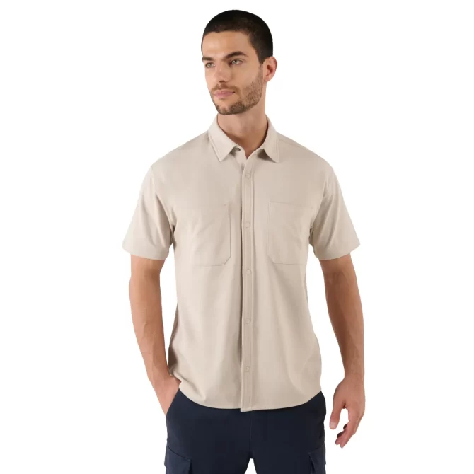 CAMISA TOTTO MELT HOMBRE - MANGA CORTA