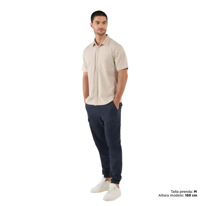 CAMISA TOTTO MELT HOMBRE - MANGA CORTA