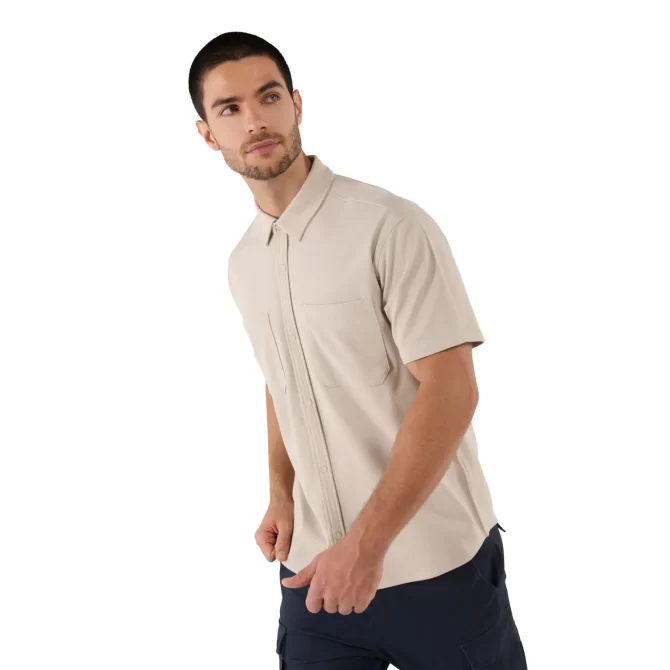 CAMISA TOTTO MELT HOMBRE - MANGA CORTA