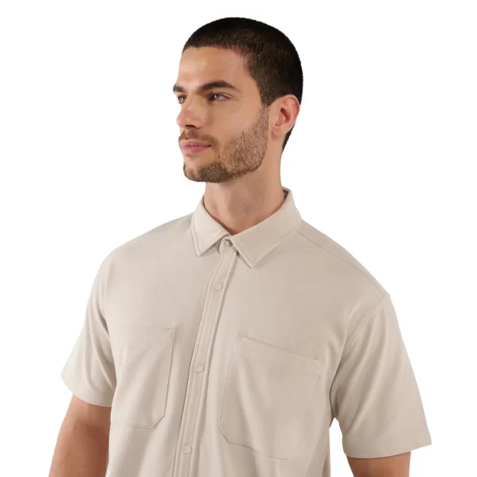 CAMISA TOTTO MELT HOMBRE - MANGA CORTA