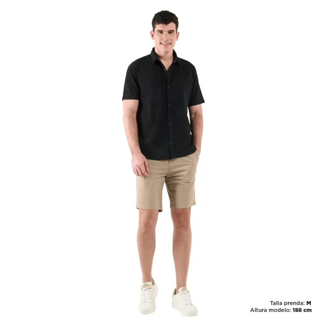 CAMISA TOTTO MELT HOMBRE - MANGA CORTA