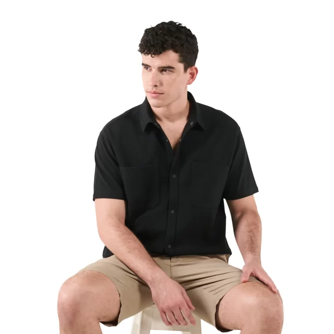 CAMISA TOTTO MELT HOMBRE - MANGA CORTA
