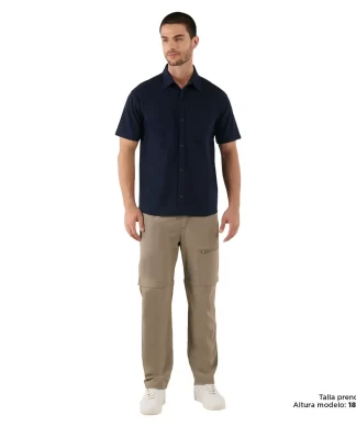 CAMISA TOTTO MELT HOMBRE - MANGA CORTA