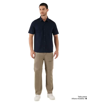 CAMISA TOTTO MELT HOMBRE - MANGA CORTA