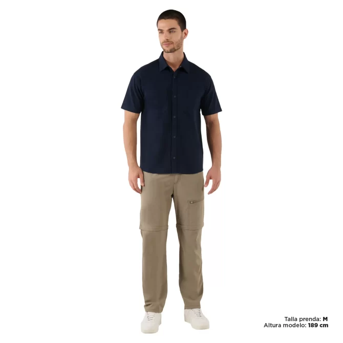 CAMISA TOTTO MELT HOMBRE - MANGA CORTA