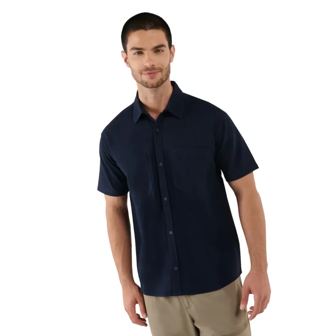 CAMISA TOTTO MELT HOMBRE - MANGA CORTA