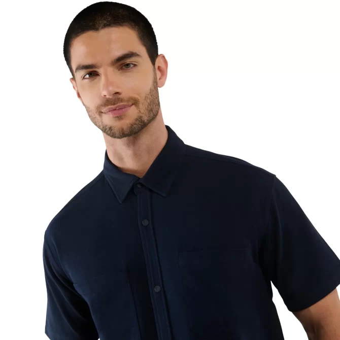 CAMISA TOTTO MELT HOMBRE - MANGA CORTA