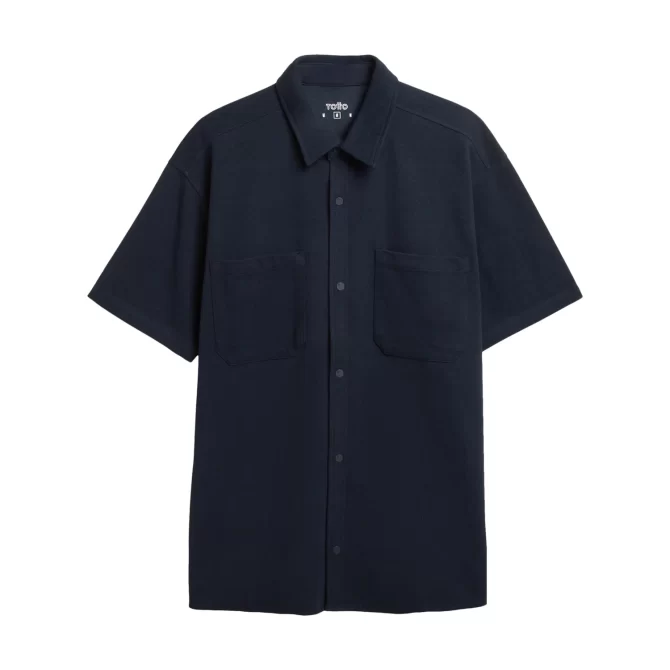 CAMISA TOTTO MELT HOMBRE - MANGA CORTA