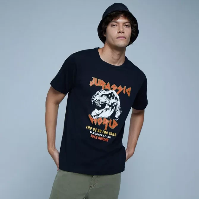 CAMISETA OSTU HOMBRE - CUELLO REDONDO