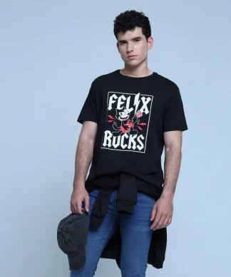 CAMISETA OSTU HOMBRE - CUELLO REDONDO