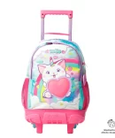 MORRAL TOTTO RUEDAS SWEETY HEART - TALLA M - ROSADO