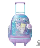 MORRAL TOTTO RUEDAS FRIENDS - TALLA M - LILA