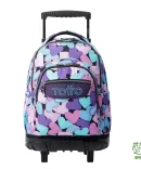 MORRAL TOTTO RUEDAS RENGLON - TALLA L - MORADO