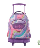 MORRAL TOTTO RUEDAS RENGLON - TALLA L - MORADO