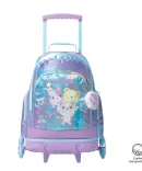MORRAL TOTTO RUEDAS FRIENDS - TALLA L - MORADO