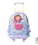 MORRAL TOTTO RUEDAS GABBY DOLL HOUSE - TALLA M - AZUL