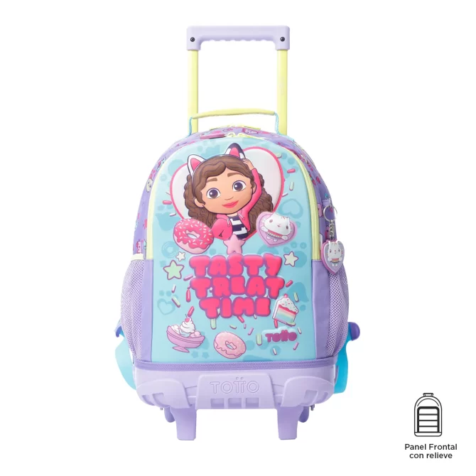 MORRAL TOTTO RUEDAS GABBY DOLL HOUSE - TALLA M - AZUL