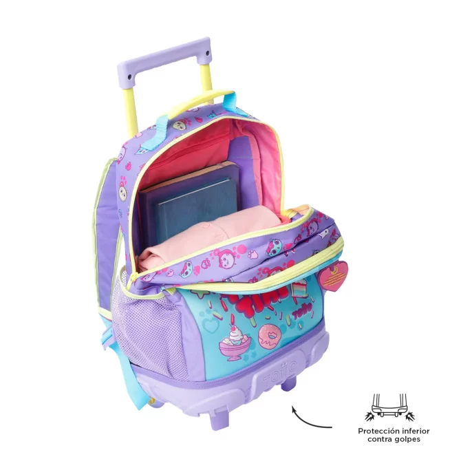 MORRAL TOTTO RUEDAS GABBY DOLL HOUSE - TALLA M - AZUL