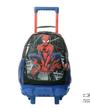 MORRAL TOTTO RUEDAS SPIDERMAN AMAZING - TALLA M - AZUL