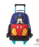 MORRAL TOTTO RUEDAS MICKEY - TALLA M - AZUL