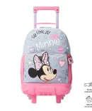 MORRAL TOTTO RUEDAS MINNIE - TALLA M - GRIS