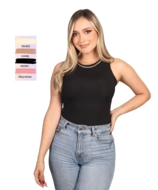 BLUSA AZIERTO MUJER