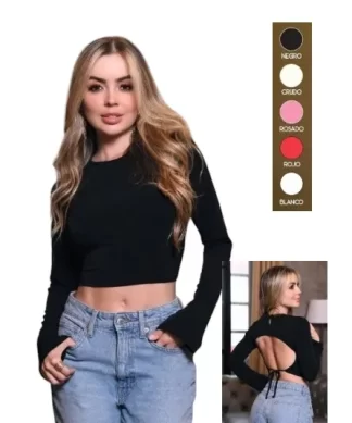 BLUSA AZIERTO MUJER