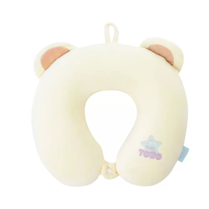ALMOHADA TOTTO FRIENDS VIAJE - BEIGE