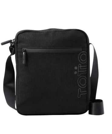 BOLSO TOTTO PASTIZAL 2.0 - NEGRO - TALLA S
